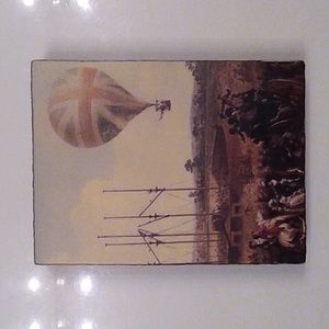 Prototype *Signed Atlantis Tile, like Sid Dickens. *Rare & Retired wall art